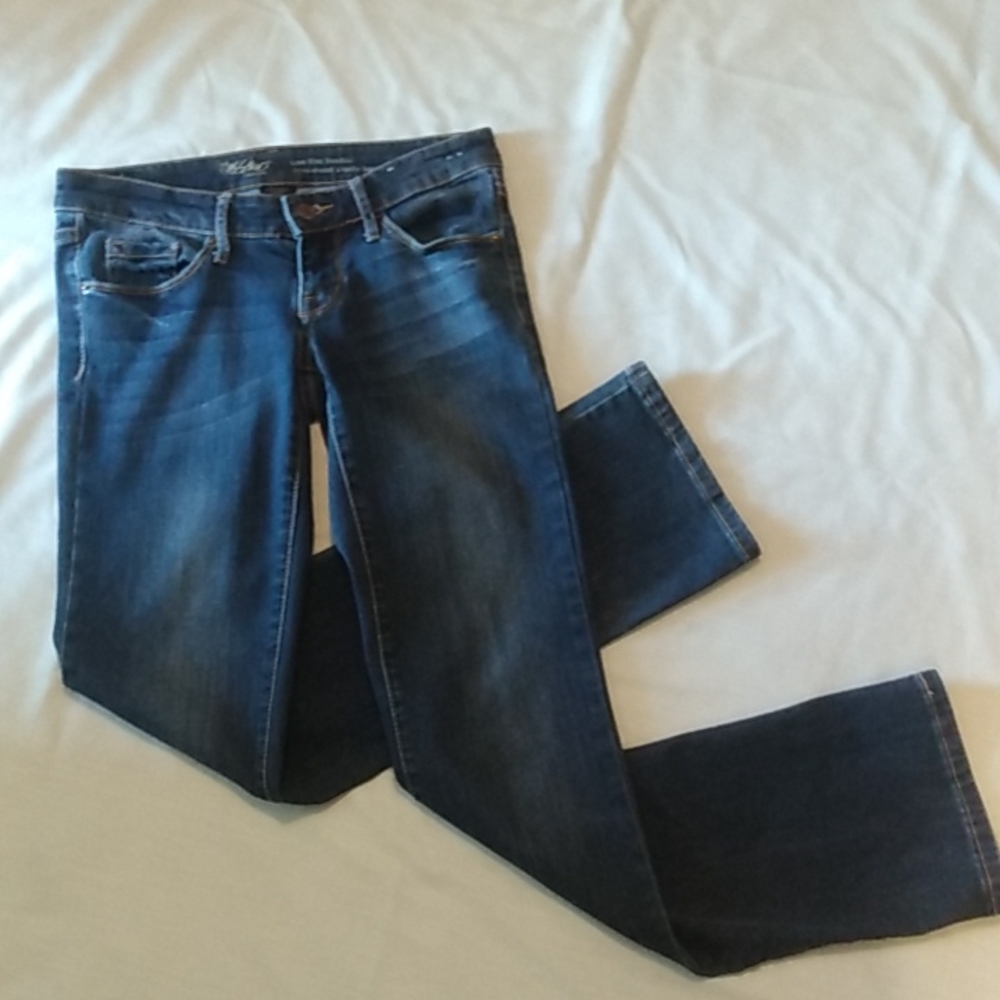 Mossimo 0/25R Denim Low Rise Bootcut Jeans